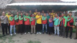 BBK ( Begesa Bersama Kapolres), Kapolres Ogan Ilir Ajak Ojek Online dan Bentor Dukung Operasi Patuh Musi 2026