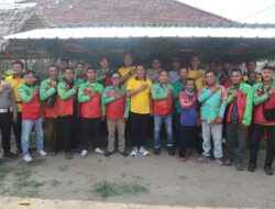 BBK ( Begesa Bersama Kapolres), Kapolres Ogan Ilir Ajak Ojek Online dan Bentor Dukung Operasi Patuh Musi 2026