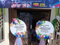 Grand Opening Barber Shop B” Dani, Hadirkan Layanan Potong Rambut Modern di Kawasan Pakjo