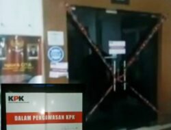 KPK Segel Sejumlah Ruangan di Lingkungan Pemkab Muara Enim, Bupati Edison Dibawa ke Jakarta