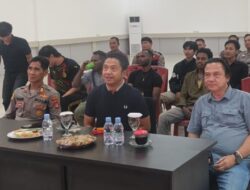 Polres Ogan Ilir Gelar Nonton Bareng Piala Dunia 2026 Bersama Mahasiswa, OKP Dan Masyarakat, Perkuat Sinergitas Dan Kebersamaan