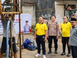 Hari Bhayangkara ke-80, Polres Ogan Ilir Bangun Sumur Bor untuk Warga Desa Permata Barunya