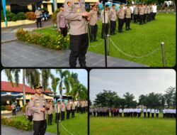 Kapolres Ogan Ilir Tekankan Kesiapan HUT Bhayangkara ke-80 dan Pentingnya Pelayanan Prima