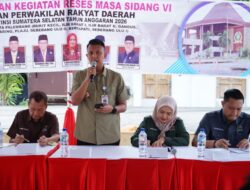 Camat Gandus Hadiri Reses DPRD Sumsel, Warga Pulokerto Sampaikan Aspirasi Pembangu