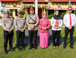 Wakapolres Ogan Ilir Pimpin Pelantikan Kasihumas, Tegaskan Pentingnya Peran Humas Polri