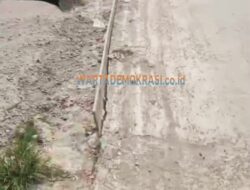 Proyek Jalan Pulokerto Rp989 Juta Disorot, Pengecoran Masih Terbatas, PPK Belum Beri Klarifikasi