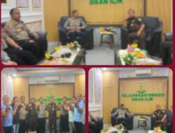 Kapolres Ogan Ilir Pererat Jalinan Silaturahmi dengan Kajari Ogan Ilir, Perkuat Sinergitas Penegakan Hukum