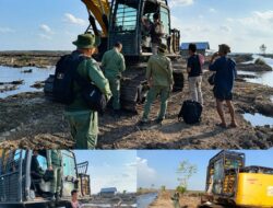 Diduga Buka Lahan di Kawasan Hutan, Dishut Sumsel Amankan Operator dan Alat Berat