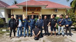 Tim Gabungan Polres Banyuasin Tangkap Terduga Pelaku Kekerasan Seksual Terhadap Anak Dibawah Umur di Makarti