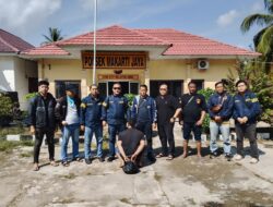 Tim Gabungan Polres Banyuasin Tangkap Terduga Pelaku Kekerasan Seksual Terhadap Anak Dibawah Umur di Makarti
