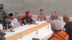 Forum Cakar Sriwijaya PAC SU I Audiensi dengan Polsek Seberang Ulu I, Perkuat Sinergi Jaga Kamtibmas