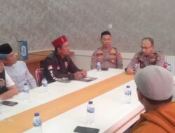 Forum Cakar Sriwijaya PAC SU I Audiensi dengan Polsek Seberang Ulu I, Perkuat Sinergi Jaga Kamtibmas