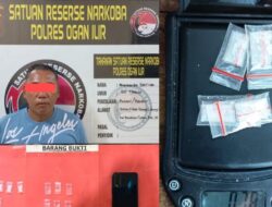 Sempat Kabur Lewat Sungai, Residivis Pengedar Sabu Kembali Dibekuk Polisi di Ogan Ilir