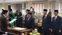Pengurus BAZNAS Palembang Resmi Dilantik, Ridwan Nawawi Kembali Dipercaya sebagai Ketua