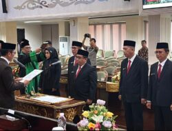 Pengurus BAZNAS Palembang Resmi Dilantik, Ridwan Nawawi Kembali Dipercaya sebagai Ketua