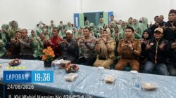 Kapolresta Palembang Tatap Muka Bersama Sabuk Kamtibmas Polsek SU.I Palembang