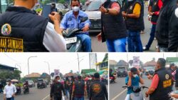 Forum Cakar Sriwijaya Bagikan 3.000 Masker Gratis, Peduli Kesehatan Warga di Tengah Kabut Asap