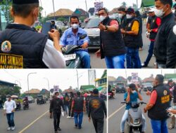Forum Cakar Sriwijaya Bagikan 3.000 Masker Gratis, Peduli Kesehatan Warga di Tengah Kabut Asap