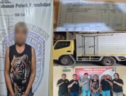 Polsek Pemulutan Ogan Ilir Ungkap Kasus Penggelapan 5 Ton Beras, Tersangka Diamankan di Sumatera Barat