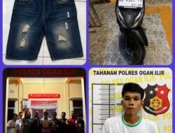 Kurang dari 12 Jam, Polres Ogan Ilir Amankan Pelaku Penganiayaan yang Sebabkan Korban Meninggal Dunia