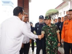 Sinergi Lintas Sektor: Korem 044/Gapo Perkuat Barisan Hadapi Ancaman Karhutla Bersama Wamen LH