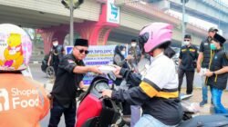 HSB Sukarame Palembang Gelar Jumat Berkah, Tebar Kepedulian di Jalanan