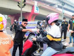 HSB Sukarame Palembang Gelar Jumat Berkah, Tebar Kepedulian di Jalanan