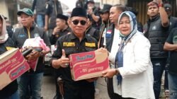Peduli Korban Kebakaran 8 Ulu, HSB Salurkan Bantuan Beras, Mi Instan dan Uang Tunai Rp12 Juta