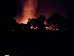 Laporan Cepat Titik Api Karhutla di Muratara Direspon Cepat, Aparat Gabungan Langsung Bergerak ke Lapangan