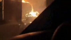 Truk Tangki Terbakar Dalam Sebuah Gudang BBM di Lorok Ogan Ilir – Polisi Diminta Selidik Penyebab dan Legalitas Gudang